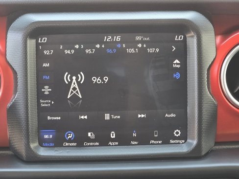 Used 2021 Jeep Wrangler Unlimited Rubicon image 6