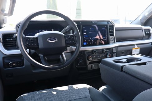 New 2025 Ford F250 XLT w/ Black Appearance Package image 2