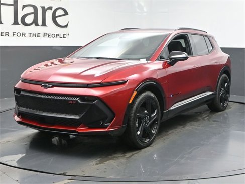 New 2025 Chevrolet Equinox EV RS w/ Convenience Package II image 12