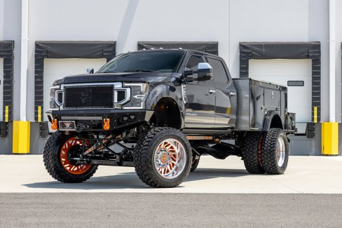 Used 2022 Ford F350 XLT w/ XLT Premium Package image 1