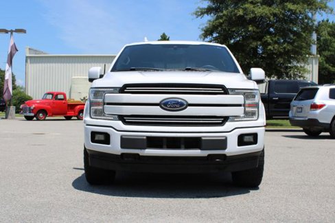 Used 2018 Ford F150 Lariat w/ Equipment Group 502A Luxury image 2