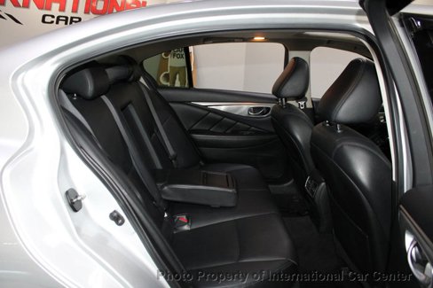 Used 2015 INFINITI Q50 2.0t w/ Moonroof Package image 36