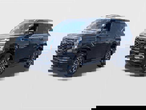 New 2025 Nissan Armada SL w/ Captain's Chari Seat Package image 1