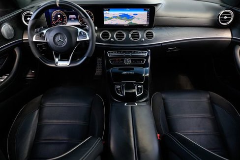 Used 2018 Mercedes-Benz E 63 AMG S w/ AMG Advanced Lighting Package image 2