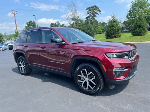 Used 2023 Jeep Grand Cherokee Limited image 6