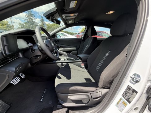 New 2025 Hyundai Elantra Sport w/ Cargo Package image 12