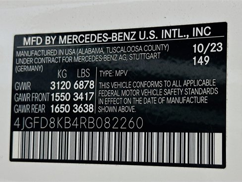 Used 2024 Mercedes-Benz GLE 63 AMG S image 37