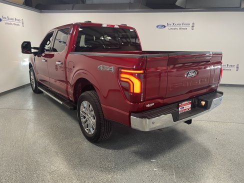 New 2025 Ford F150 Lariat w/ Equipment Group 502A High image 4