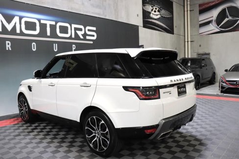 Used 2022 Land Rover Range Rover Sport HSE Silver Edition image 4