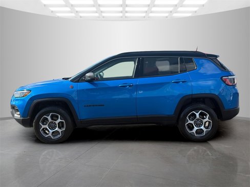 Certified 2022 Jeep Compass Trailhawk w/ Trailhawk Convenience Group image 4
