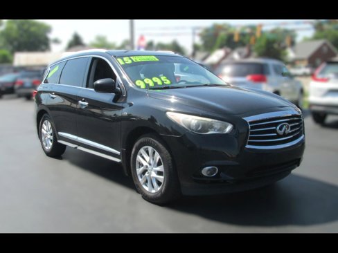 Used 2015 INFINITI QX60 Luxe image 1