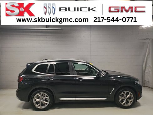 Used 2022 BMW X3 xDrive30i w/ Premium Package 2 image 1