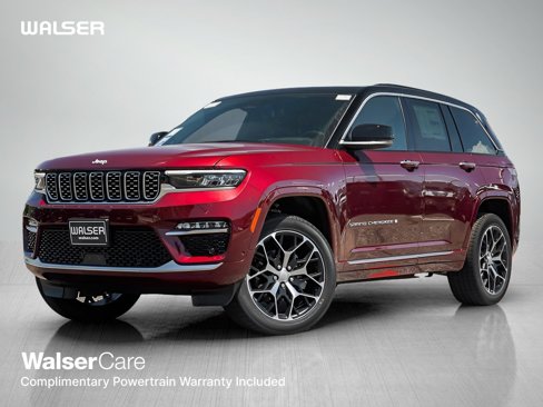 New 2025 Jeep Grand Cherokee Summit image 1