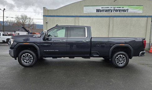 New 2025 GMC Sierra 3500 SLT w/ SLT Convenience Package image 5