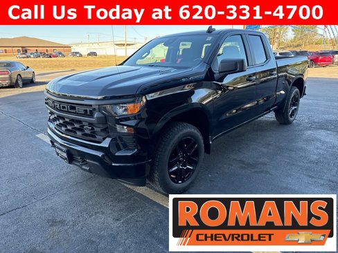 New 2025 Chevrolet Silverado 1500 Custom w/ Turbomax Blackout Package image 7