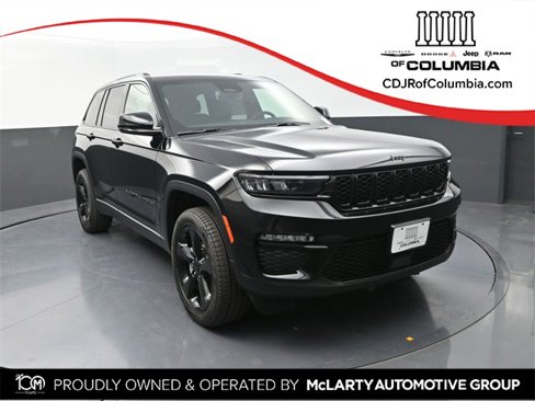 New 2025 Jeep Grand Cherokee Limited w/ Black Appearance Package image 1