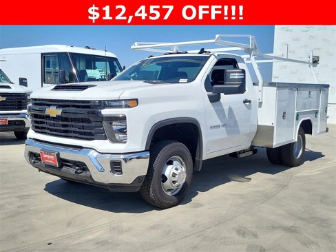 New 2025 Chevrolet Silverado 3500 W/T w/ WT Convenience Package image 25