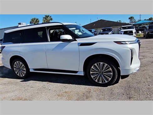 New 2025 INFINITI QX80 Sensory image 28