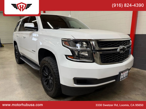 Used 2017 Chevrolet Tahoe LT w/ Max Trailering Package image 11