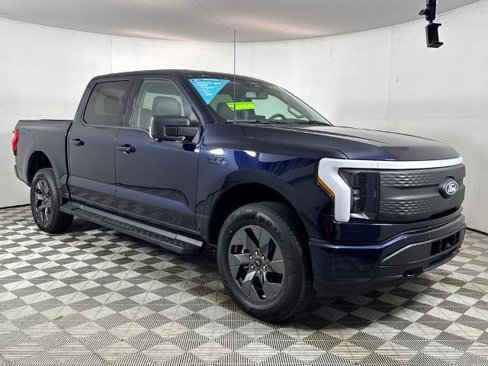 Certified 2025 Ford F150 Lightning Flash image 1