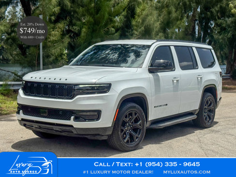 Used 2025 Jeep Wagoneer Series II image 1