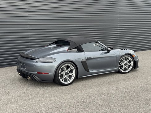 Certified 2025 Porsche 718 Boxster Spyder RS image 7