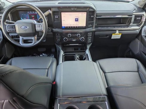 New 2025 Ford F250 Lariat w/ Black Appearance Package image 15