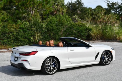 Used 2022 BMW M850i xDrive Convertible image 6