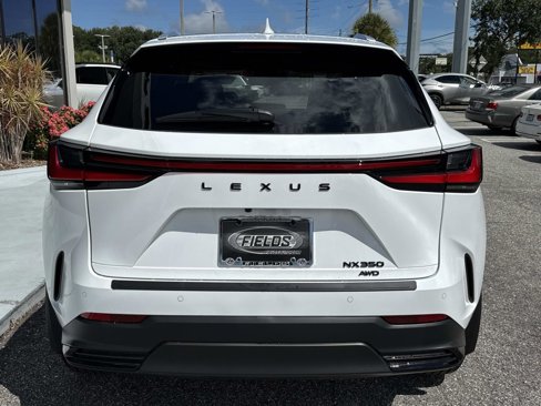 New 2026 Lexus NX 350 AWD w/ Luxury Package image 4