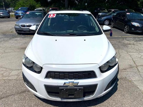 Used 2015 Chevrolet Sonic LT w/ Fun and Sun Package image 6