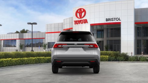 New 2025 Toyota Grand Highlander FWD image 26