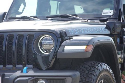 Certified 2022 Jeep Wrangler Unlimited Rubicon 4xe w/ Cold Weather Group image 4