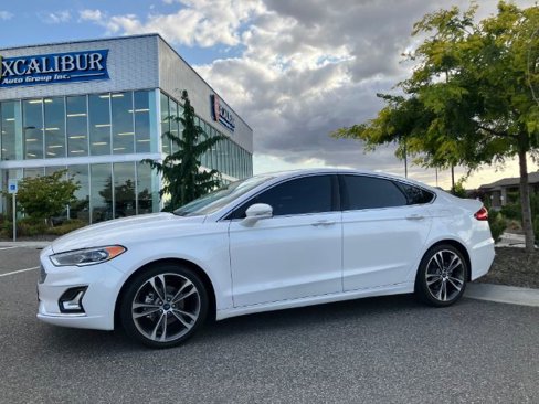Used 2019 Ford Fusion Titanium image 57