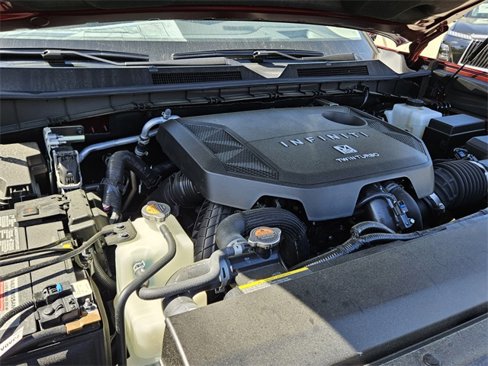 New 2025 INFINITI QX80 Sensory image 4