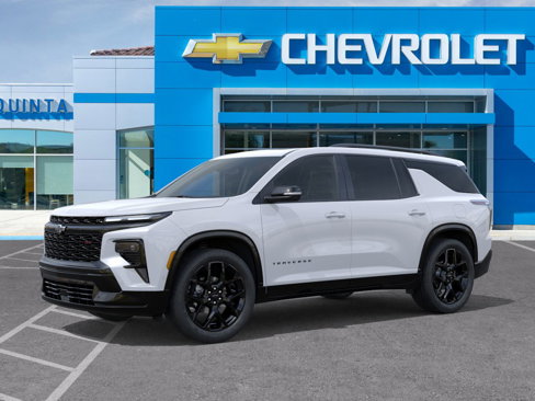 New 2026 Chevrolet Traverse RS image 2
