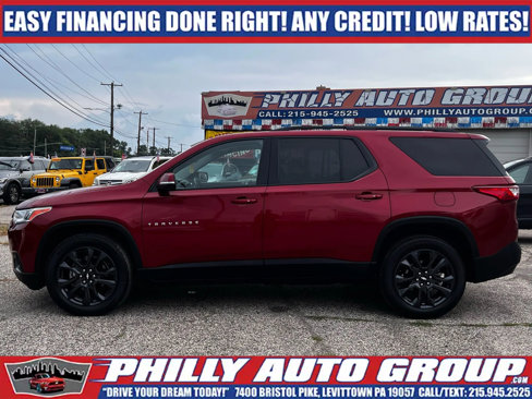 Used 2020 Chevrolet Traverse RS w/ LPO, Floor Liner Package image 4