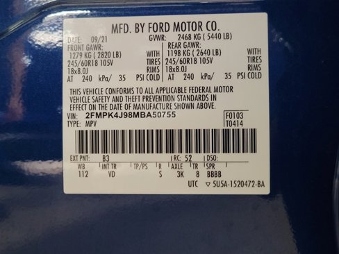 Used 2021 Ford Edge SEL image 33