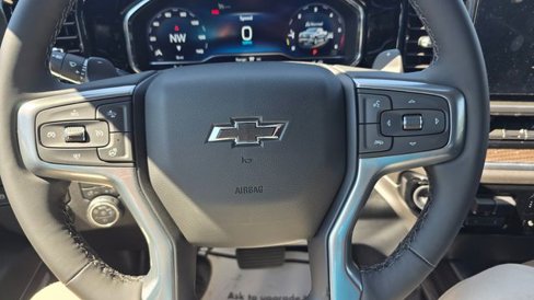 New 2025 Chevrolet Silverado 1500 RST w/ Dark Appearance Package image 22