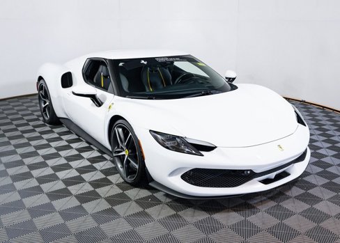 Certified 2025 Ferrari 296 GTB image 10