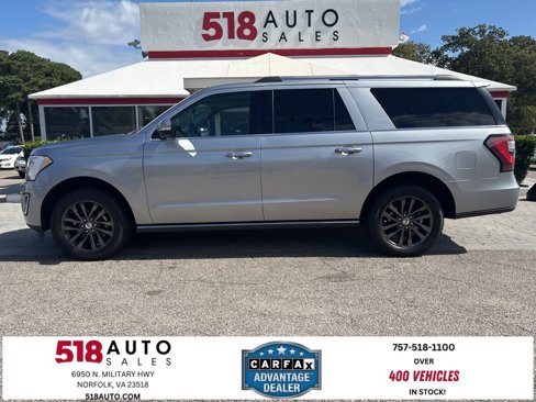 Used 2021 Ford Expedition Max Limited image 1