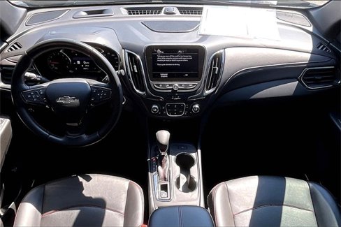 Used 2022 Chevrolet Equinox RS w/ RS Leather Package image 14