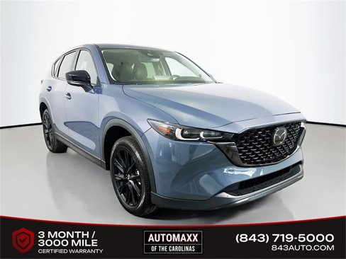 Used 2025 MAZDA CX-5 Carbon Edition image 1