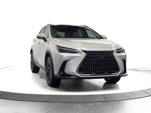 New 2025 Lexus NX 450h+ AWD w/ Luxury Package image 1