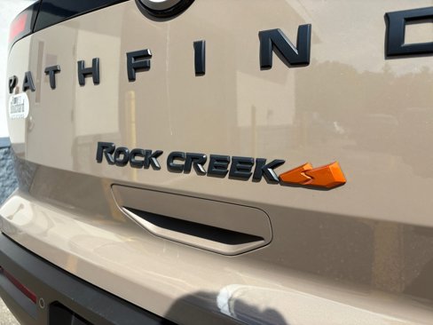 Certified 2023 Nissan Pathfinder Rock Creek image 38