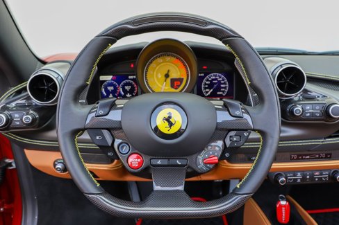 Certified 2021 Ferrari F8 Tributo image 9