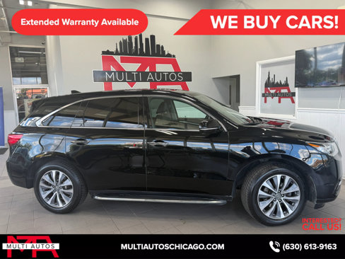 Used 2015 Acura MDX SH-AWD w/ Technology Package image 5