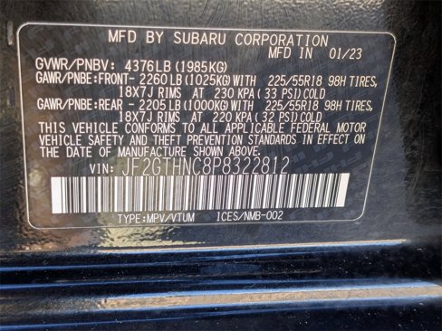 Used 2023 Subaru Crosstrek 2.5i Limited image 24