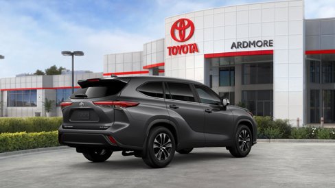 New 2025 Toyota Highlander XLE image 29