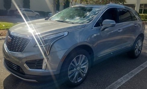 Certified 2023 Cadillac XT5 Premium Luxury image 1