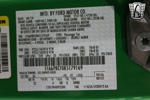 Used 2019 Ford Mustang GT image 23